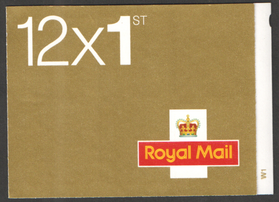 (image for) RE1 / SB1(14) Cyl W1 2006 Walsall 12 x 1st Class Booklet - Click Image to Close